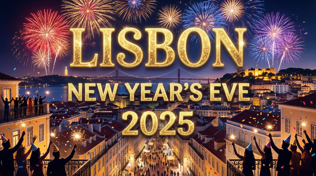 Top Fireworks Spots for New Year's Eve in Lisbon Cover