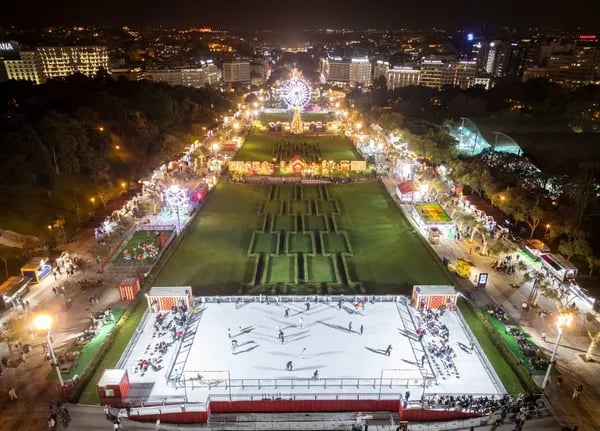 Wonderland Lisboa: A Magical Journey Through Lisbon’s Award-Winning Christmas Market Cover